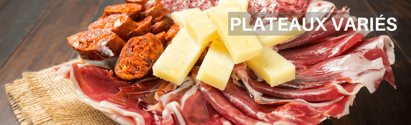 ACHETER DES PLATEAUX VARI&Eacute;S